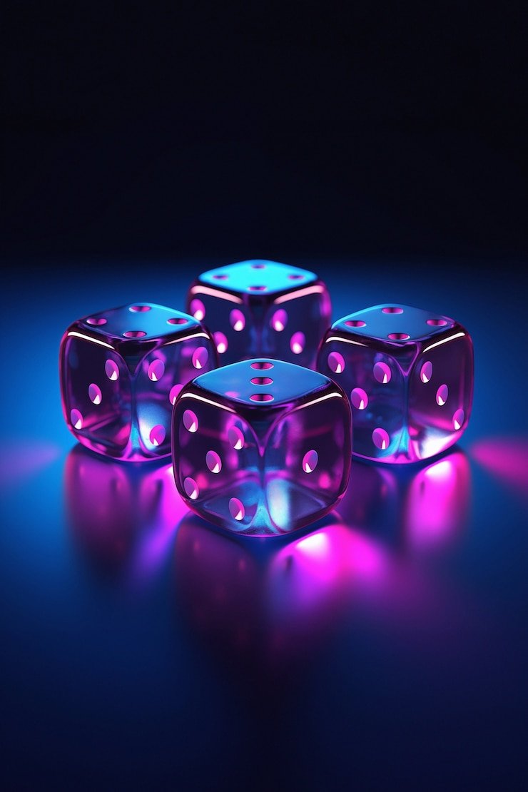 Tangan dibagi dengan dua kartu As di meja Free Bet Blackjack