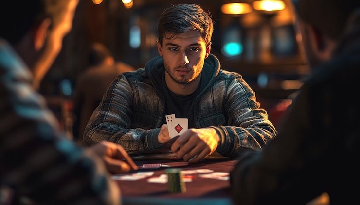 Dealer bust di permainan Free Bet Blackjack cektoto